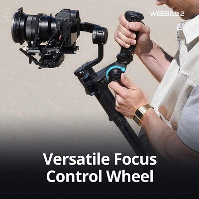 لرزشگیر دوربین ژیون تک ویبل 2 پرو | Zhiyun WEEBILL 2 Pro Handheld Stabilizer