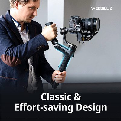 لرزشگیر دوربین ژیون تک ویبل 2 پرو | Zhiyun WEEBILL 2 Pro Handheld Stabilizer