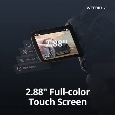 لرزشگیر دوربین ژیون تک ویبل 2 پرو | Zhiyun WEEBILL 2 Pro Handheld Stabilizer