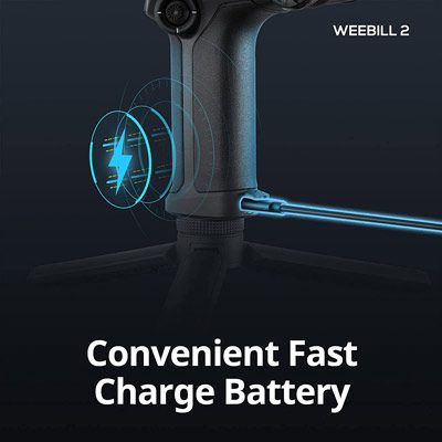 لرزشگیر دوربین ژیون تک ویبل 2 پرو | Zhiyun WEEBILL 2 Pro Handheld Stabilizer