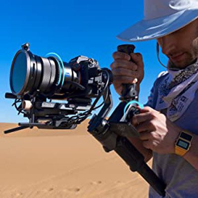 لرزشگیر دوربین ژیون تک ویبل 2 پرو | Zhiyun WEEBILL 2 Pro Handheld Stabilizer