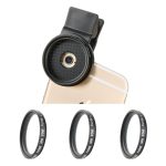 فیلتر ستاره ای موبایل زومی 37 میلی متر | Zomei 37mm Star-Effect Star 4 Plus