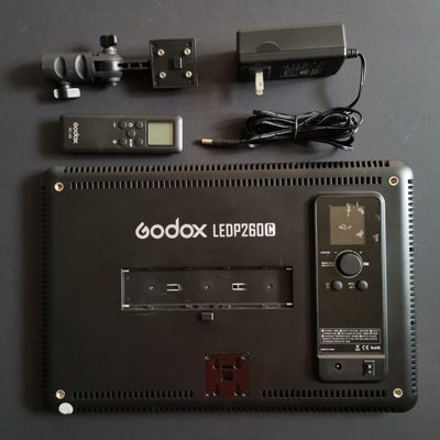 ویدیو لایت گودکس Godox LED P260C LED Light Panel | LED P-260C