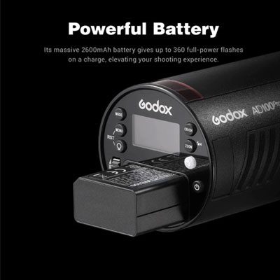 فلاش پرتابل AD100 پرو گودکس | Godox AD100pro Pocket Flash