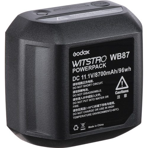 باتری فلاش سری AD600 گودکس | Godox Lithium WB-87 Battery Pack For AD600