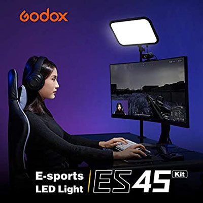 نور ثابت ES45 گودکس | Godox ES45 E-Sport LED Light Kit