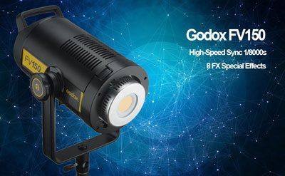 ویدیو لایت گودکس Godox FV150 High Speed Sync Flash LED Light