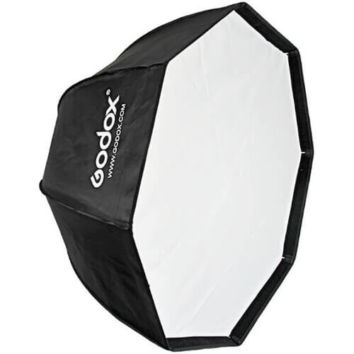 اکتا ‌باکس چتری مخصوص اسپیدلایت سایز 120 | Godox Octabox For Speedlight 120cm