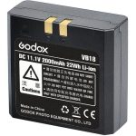 باتری فلاش V860II گودکس | Godox VB-18 Li-Ion Battery Pack