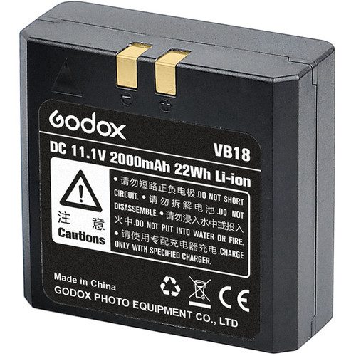 باتری فلاش V860 گودکس | Godox VB-18 Li-Ion Battery Pack