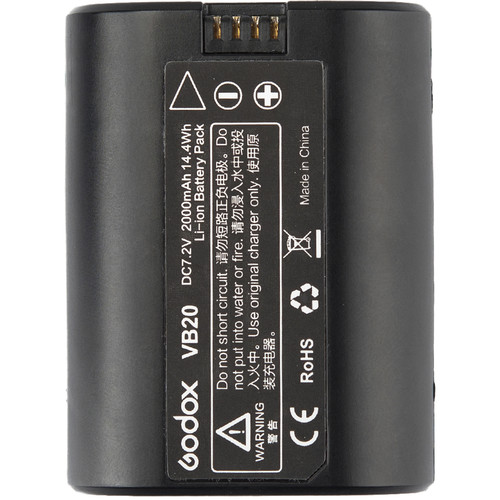 باتری فلاش V350 گودکس | Godox VB-20 Li-Ion Battery Pack for V350 Flash