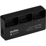 شارژر 3 تایی باتری فلاش V1 گودکس | Godox VC26T Multi-Battery Charger for V1