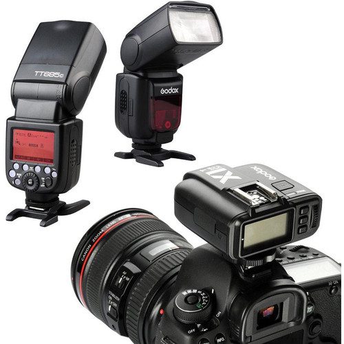 فرستنده X1 گودکس مناسب دوربین کانن | Godox X1T-C TTL Wireless Flash Trigger