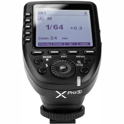 فرستنده XProN گودکس مناسب دوربین نیکون | Godox XProN TTL Wireless Flash Trigger