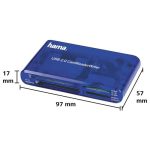 رم ریدر هاما یو اس بی 2 | Hama USB 2.0 Card Reader