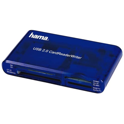 رم ریدر هاما یو اس بی 2 | Hama USB 2.0 Card Reader