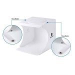 خیمه عکاسی نور دار 20×20 پلوز | Puluz Photography Tent LED 20x20cm