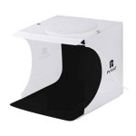 خیمه عکاسی نور دار 20×20 پلوز | Puluz Photography Tent LED 20x20cm