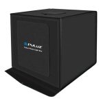 خیمه عکاسی نور دار 40×40 پلوز دیمر دار | Puluz Photography Tent LED 40x40cm