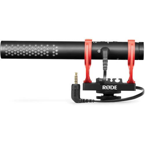 میکروفون شاتگان رود مدل Rode VideoMic NTG Hybrid Analog/USB
