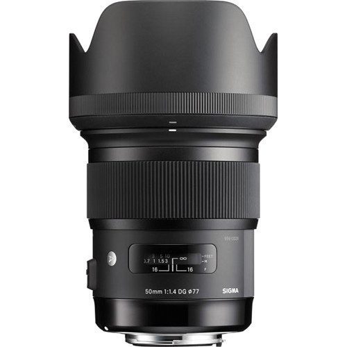لنز سیگما مانت Sigma 50mm f/1.4 DG HSM Art Lens for Nikon F