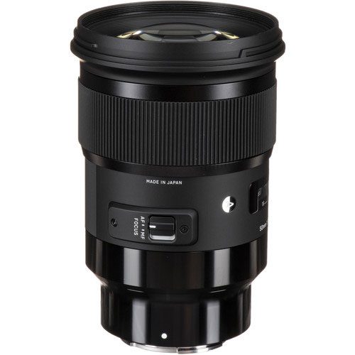 لنز سیگما مانت Sigma 50mm f/1.4 DG HSM Art Lens for Sony E