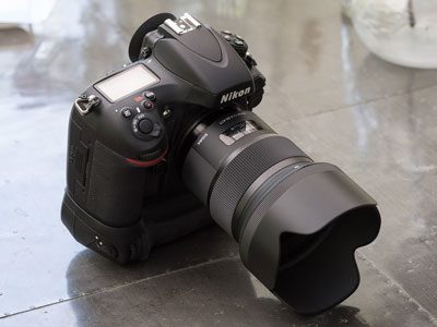 لنز سیگما مانت Sigma 50mm f/1.4 DG HSM Art Lens for Nikon F