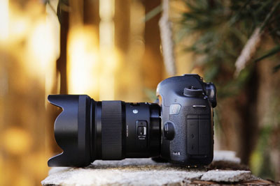 لنز سیگما مانت Sigma 50mm f/1.4 DG HSM Art Lens for Canon EF
