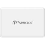 رم ریدر ترنسند RDF8 سفید | Transcend RDF8 USB 3.1 White