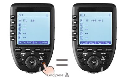 فرستنده XProS گودکس مناسب دوربین سونی | Godox XProS TTL Wireless Flash Trigger