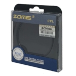 فیلتر لنز پولاریزه زومی مدل Zomei DW1 Wide Band PRO CPL 52mm