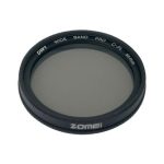 فیلتر لنز پولاریزه زومی مدل Zomei DW1 Wide Band PRO CPL 52mm