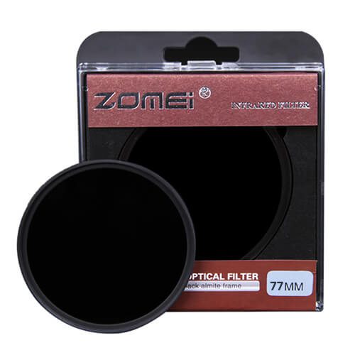 فیلتر لنز مادون قرمز 77 میلی متر 720 نانومتری زومی | Zomei Infrared 720nm 77mm