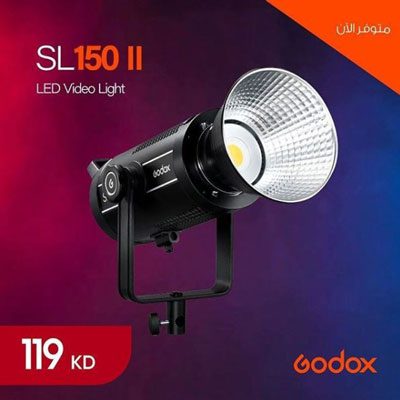 ویدیو لایت گودکس متغیر Godox SL-150 ii Bi LED Video Light