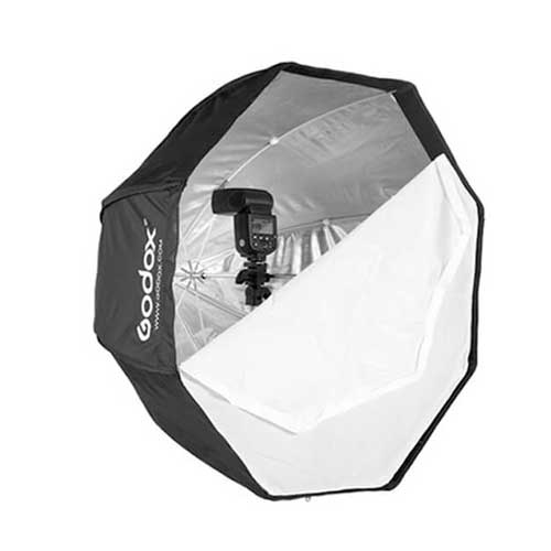 اکتا ‌باکس چتری مخصوص اسپیدلایت سایز 120 | Godox Octabox For Speedlight 120cm