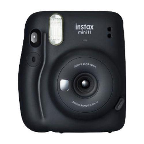 دوربین عکاسی چاپ سریع اینستکس مینی 11 فوجی فیلم FUJIFILM INSTAX MINI 11 Instant Film Camera (Charcoal Gray)
