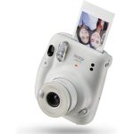 دوربین عکاسی چاپ سریع اینستکس مینی 11 فوجی + فیلم 20تایی FUJIFILM INSTAX MINI 11 (Ice White)