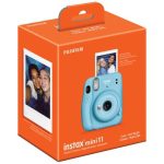 دوربین عکاسی چاپ سریع اینستکس مینی 11 فوجی فیلم | FUJIFILM INSTAX MINI 11 (Sky Blue)