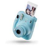 دوربین عکاسی چاپ سریع اینستکس مینی 11 فوجی فیلم | FUJIFILM INSTAX MINI 11 (Sky Blue)