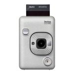 دوربین دیجیتالی چاپ سریع اینستکس مینی لیپلی فوجی فیلم | FUJIFILM INSTAX Mini LiPlay Camera (Stone White)
