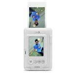 دوربین دیجیتالی چاپ سریع اینستکس مینی لیپلی فوجی فیلم | FUJIFILM INSTAX Mini LiPlay Camera (Stone White)