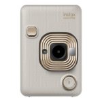 دوربین دیجیتالی چاپ سریع اینستکس مینی لیپلی فوجی فیلم | FUJIFILM INSTAX Mini LiPlay Camera (Blush Gold)