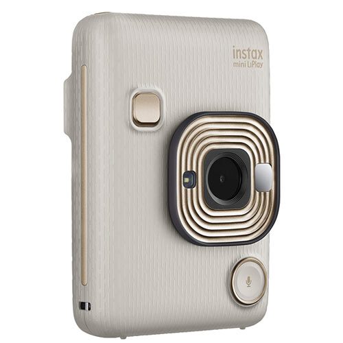 دوربین دیجیتالی چاپ سریع اینستکس مینی لیپلی فوجی فیلم | FUJIFILM INSTAX Mini LiPlay Camera (Blush Gold)