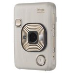دوربین دیجیتالی چاپ سریع اینستکس مینی لیپلی فوجی فیلم | FUJIFILM INSTAX Mini LiPlay Camera (Blush Gold)