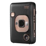 دوربین دیجیتالی چاپ سریع اینستکس مینی لیپلی فوجی فیلم | FUJIFILM INSTAX Mini LiPlay Camera (Elegant Black)