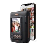 دوربین دیجیتالی چاپ سریع اینستکس مینی لیپلی فوجی فیلم | FUJIFILM INSTAX Mini LiPlay Camera (Elegant Black)