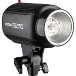 کیت فلاش استودیویی سه شاخه گودکس Godox E250 Flash Head
