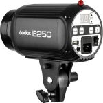 کیت فلاش استودیویی سه شاخه گودکس Godox E250 Flash Head