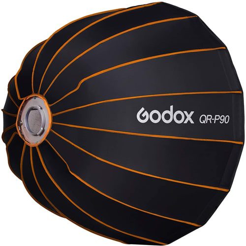 سافت باکس پارابولیک QR-P90 گودکس | Godox QR-P90 Parabolic Softbox