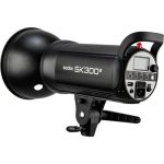 کیت فلاش استودیویی سه شاخه گودکس Godox SK300II Studio Strobe Kit